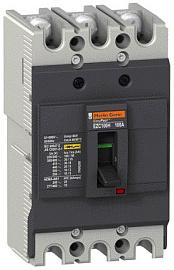 Выключатель автоматический 32А 3П трехполюсный 30кА IP20 EASYPACT EZC100H3032 Systeme Electric