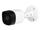 Камера видеонаблюдения (видеокамера наблюдения) аналоговая уличная цилиндрическая HDCVI, 1/2.7" 4Мп КМОП, объектив фиксированный 3.6 мм EZ-IP EZ-HAC-B2A41P-0360B-DIP