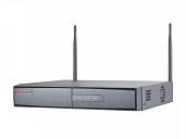 Видеорегистратор 4-х канальный WiFi 2.4ГГц IP DS-N304W(B) HiWatch