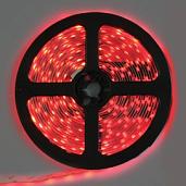 Светодиодная лента LED strip STD 4,8W/m 12V IP20 8mm 60Led/m Red красная  5м  S2LR05ESB ECOLA