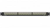 Патч-панель 19&quot;,1U,CAT5E, 24 модуля RJ45, неэкранированная RN5PPU24 DKC