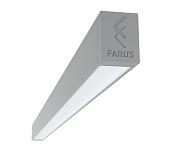 Светильник светодиодный 45Вт 5000К 6100Лм FG 60 45W RAL9005 5000K PRISM 00000021311 FAROS