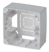 Коробка монтажная ( подъемная ) ЭРА12 открытой установки 1 пост алюминий ( 12-6101-03 ) Б0043162 ЭРА