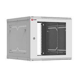 Шкаф телекоммуникационный настенный разборный 9U (600х650) дверь стекло, Astra A серия Basic ITB9G650D EKF