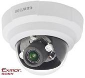 Камера видеонаблюдения (видеокамера наблюдения) IP уличная купольная 1.3 Мп, объектив 2.8-12.0 мм, ИК-подсветка (до 10 м), 12В/PoE Beward B1710DR