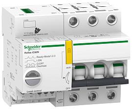 Выключатель автоматический REFLEX iC60N 16А 3П трехполюсный D Ti24 A9C63316 Schneider Electric