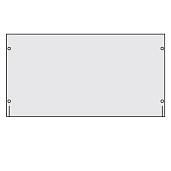 Панель сплошная, 19", высота 2 U, для шкафов DAE/CQE ,1 шт. R5PRK2 DKC