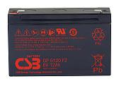 Аккумуляторная батарея для ИБП (6В; 12Ач;) GP6120 CSB