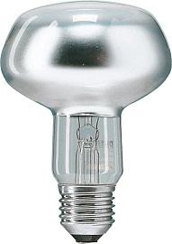 Лампа накаливания зеркальная 75Вт R80 Е27 230В Spotline frosted 871150006401178 PHILIPS