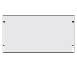 Панель сплошная, 19", высота 2 U, для шкафов DAE/CQE ,1 шт. R5PRK2 DKC