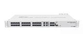 Коммутатор 20xSFP, 4xSFP+, 4xКомбо портов (Gigabit Ethernet или SFP) Cloud Router Switch CRS328-4C-20S-4S+RM Mikrotik