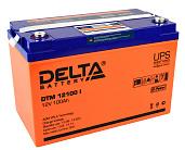 Аккумулятор свинцово-кислотный (аккумуляторная батарея)  12 В 100 А/ч DTM 12100 I DELTA