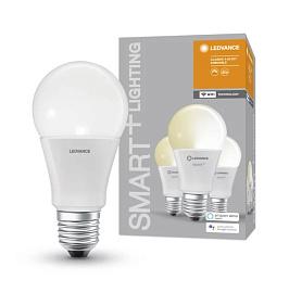 Лампа светодиодная 9Вт E27 2700К 806лм диммируемая LEDVANCE SMART+ A WiFi 4058075485716