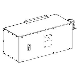 Секция вводная концевая 630А KSA630ABGD5 Schneider Electric