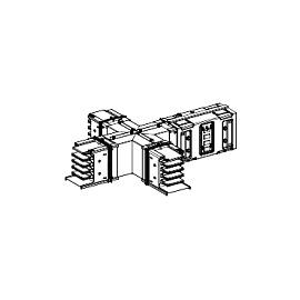 Секция угловая крестовая 630а KSA630DXC40 Schneider Electric