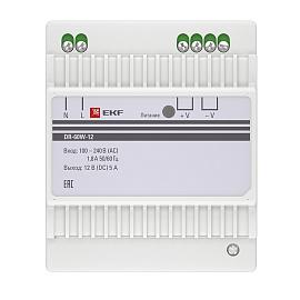 Блок питания 12В DR-60W-12 PROxima dr-60w-12 EKF