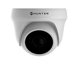 Камера видеонаблюдения (видеокамера наблюдения) аналоговая купольная MHD 2Mp, объектив 3.6 мм HN-D37IR (3,6) Hunter