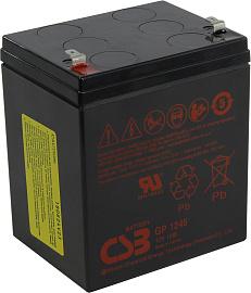 Аккумуляторная батарея (АКБ) для ИБП CSB F1 GP1245 (12В; 4,5Ач;) CSB CSB GP1245