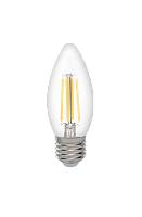 Лампа светодиодная 8 Вт PLED OMNI C35 E27 3000K CL 230/50 .5020726 Jazzway