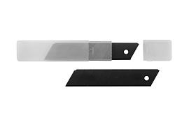 Лезвия сегментные 18 мм (упак10шт.) c воронением для строительных и канцелярских ножей VIRA 831500