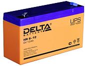 Аккумулятор свинцово-кислотный (аккумуляторная батарея)  6 В 12.0 А/ч HR 6-12 DELTA