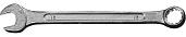 Ключ комбинированный гаечный, белый цинк, 12 мм СИБИН 27089-12