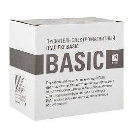 Пускатель электромагнитный  ПМЛ-3160М 40А 240В Basic pml-s-40-230-basic EKF