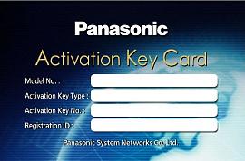 Ключ активации для усовершенствованных встроенных отчетов ACD KX-NSXF023W Panasonic