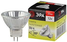 Лампа гал. 35,0Вт GU4-MR11-35W-12V-30CL C0027362 ЭРА