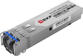 SFP модуль 1,25 Гбит двойное многомодовое оптоволокно 850нм 500м TSX-SFP-GM2D-85-05 EKF