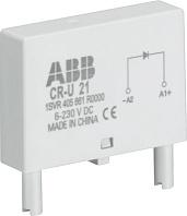 ABB Диод и светодиод зеленый CR-U-41V /10шт./ 1SVR405662R1000