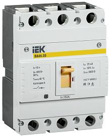 Выключатель автоматический 200А 3П трехполюсный 25kA ВА44-35 SVA4410-3-0200 IEK