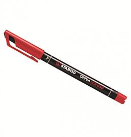DKC UP4F Перманентная шариковая ручка 0,7мм зеленый