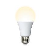 Лампа светодиодная 11 Вт E27 A60 3000К 900Лм матовая 200-250В грушевидная Optima ( LED-A60-11W/WW/E27/FR/O ) UL-00000959 Uniel