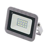 Прожектор светодиодный уличный LED ULF-Q592 10W/DW SENSOR IP65 220-240B SILVER с датчиком движения и освещенности. Дневной свет (6500K). Корпус серебристый. UL-00003347 ТМ Volpe
