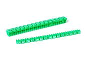 Маркер наборный-символ "5" зеленый 1,5 мм2  (уп./150 шт.)  084-08-106 HLT