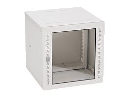 Шкаф телекоммуникационный навесной (настенный) 16U (800х600х650) дверь стекло, RAL 7035 DKC R5STI1665GS