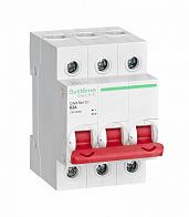 Выключатель нагрузки 3П трехполюсный 63А 400В C9S16363 City9 Set  Systeme Electric