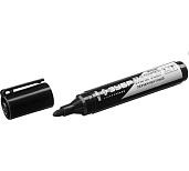 ЗУБР МП-300 черный, перманентный маркер, заостренный наконечник 1.5-3 мм, увеличенный объем чернил, 06322-2, серия Профессионал.