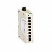 Коммутатор ConneXium (Unmanaged) 8TX TCSESU083FN0 Schneider Electric