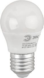 Лампа светодиодная 8 Вт E27 P45 2700К 640Лм матовая 220-240В шар ( ECO LED P45-8W-827-E27 ) Б0030024 ЭРА