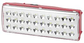 Светильник светодиодный аварийный непостоянный 30LED 6ч IP20 SLA (30/720) DPA-101-0-20 Б0044400 ЭРА