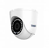 Камера видеонаблюдения (видеокамера наблюдения) уличная купольная IP 5 Мп, ИК-подсветка 25 м, объектив 2.8 мм TR-D8151IR2 2.8 TRASSIR