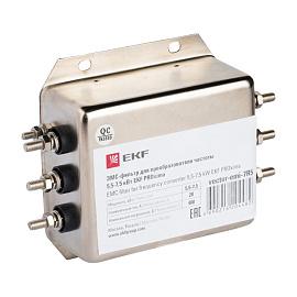 ЭМС-фильтры для преобразователя частоты 5,5-7,5 кВт vector-emi-7R5 EKF
