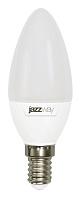Лампа светодиодная 11 Вт E14 C37 3000K 230В свеча PLED-SP 50Гц .5019157 Jazzway