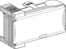 Коробка ответвительная 50А для предохранителя 14X51  KSB50SF4 Schneider Electric