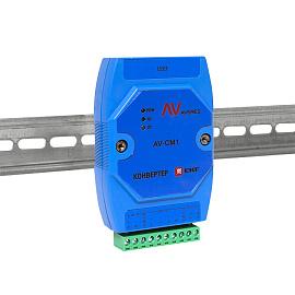 Конвертер протоколов AV-RS1 mccb-AV-CM-av EKF