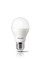 Лампа светодиодная 5 Вт E27 A55 3000К 500Лм матовая 220-240В груша Essential 929002298687 Philips