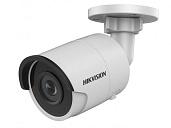 Камера видеонаблюдения (видеокамера наблюдения) IP уличная цилиндрическая 2Мп, объектив 8 мм DS-2CD2023G0-I (8mm) HikVision