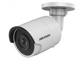 Камера видеонаблюдения (видеокамера наблюдения) IP уличная цилиндрическая 2Мп, объектив 8 мм DS-2CD2023G0-I (8mm) HikVision